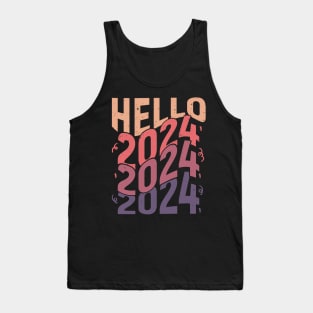 Hello 2024 Tank Top